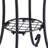 Fenske Patio Side Table with Shelf-689305338