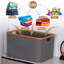 Bhargava Fabric and Bamboo Laundry Basket-846415842-846415843