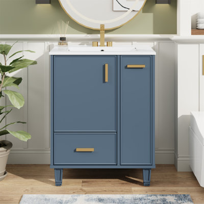 Meuble-lavabo 24 po avec lavabo