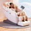 Fauteuil de massage électrique multifonctionnel Champagne Gold