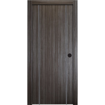 Palladio 2U DIY-FRIENDLY Flush Manufactured Solid Wood Finish Standard Door