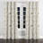 Country Farmhouse Curtains - Floral Cream Wildflowers Grommet Curtain - 1 Panel-1945587548-1945587546