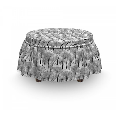 Ottoman Slipcover