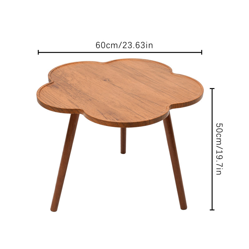 Table d'appoint Bergetta, Bois