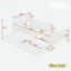 Lit plateforme avec garde-corps et 2 tiroirs de rangement-1101012947