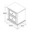 Ensemble de chambre à coucher standard Bunbury-925242463-831518307
