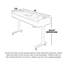 Bureau de levage électrique Sintered Stone-429423211