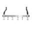 Handcrafted Gourmet Stainless Steel Wall Mounted Pot Rack-967694501