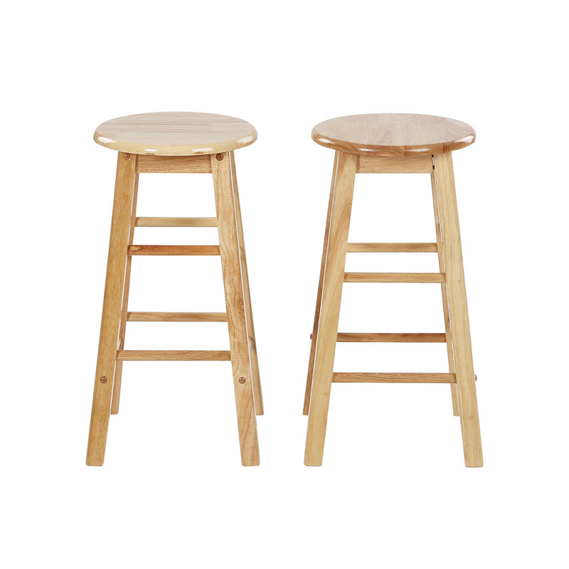 Oakmont Counter Stool with Solid Wood Frame
