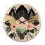 Horloge murale Boho Chic-21954840