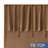 Recycled Cotton Blend Ruffle Tie-Top Curtain Pair-1504319495-1504319488