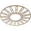 Médaillon de plafond en bois Hale-63412171-63412158