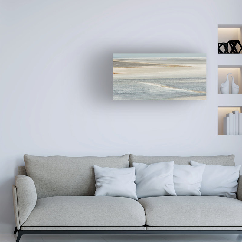 Juan Cardador Trazos Canvas Art, H 10 po x l 19 po