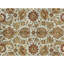 Wool Oriental Area Rug in Light Blue/Green/Beige
