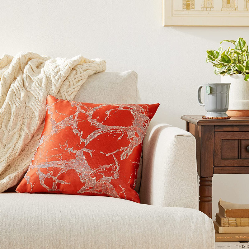 Coussin Cordova, Rouille