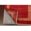 Tapis de couloir oriental contemporain Gabbeh 3 x 10