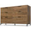 120cm W 6 - Drawer Chest of Drawers