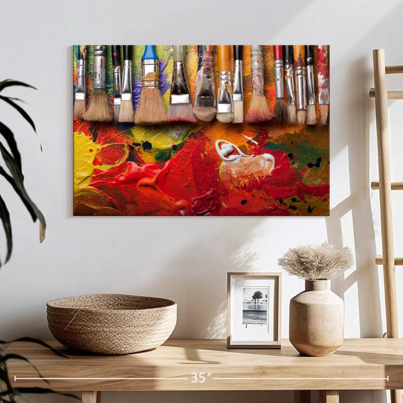Creative Painting Tools, 16" H x 24" W