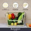 Buckingham Multi-Purpose Stackable Storage Organising Basket-853157220-853157223