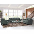 Ibiza Rolled Arm Sofa Set