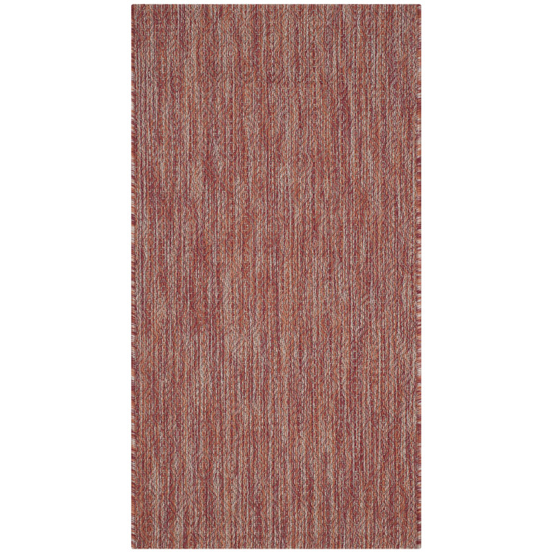 Mccullough Rectangle Hand Woven Indoor / Outdoor Area Rug, Rectangle 79 x 152 cm