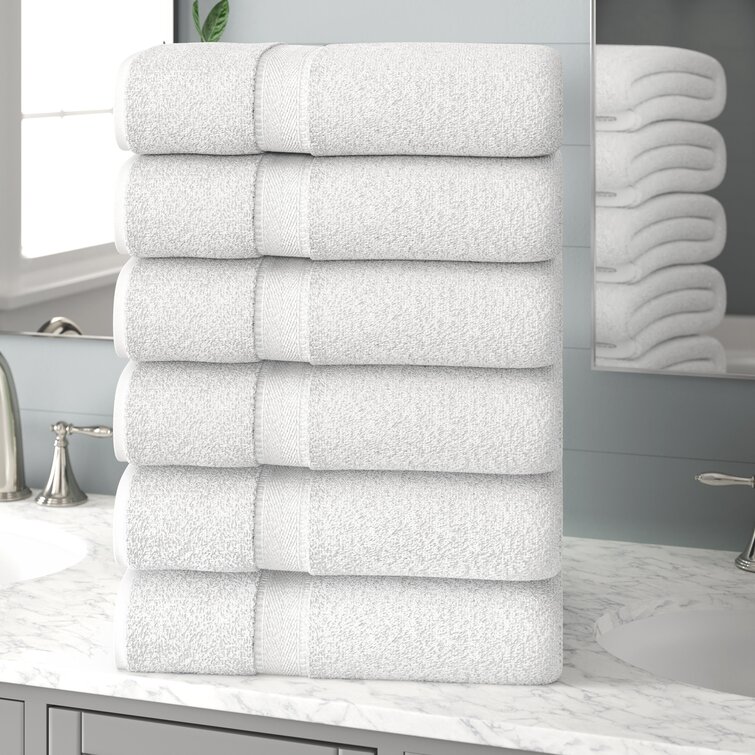 Egyptian Cotton Bath Towels Set, Towel Cotton Bathroom