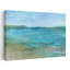 «Brilliant Blue Beach Contemporary Beach», reproduction d'art mural-130642966