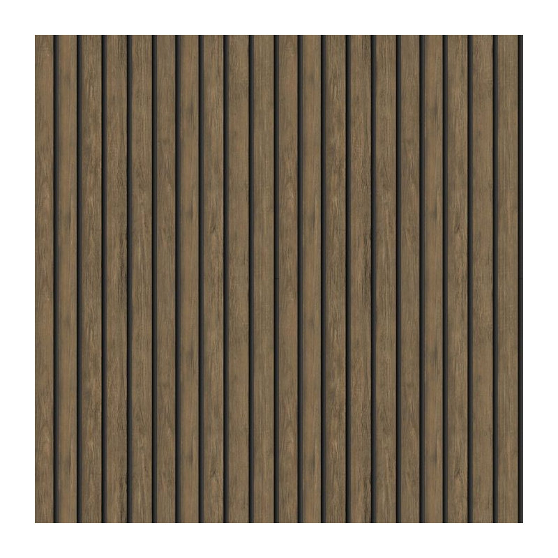 Spinney 53cm x 10.5cm Matte Wallpaper Roll, Oak