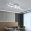 Castoria Acrylic LED Semi Flush Mount