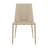 Adara 53" Dining Table In Walnut And 6 Carramar Chairs In Taupe-842484597