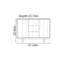 Buffet de rangement simple et multifonctionnel-986871046