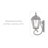 Royal Bulb Solar Light Wall Mount Black-1406843468