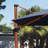 Epling 156'' x 120'' Rectangular Cantilever Umbrella with Crank Lift , Counter Weights Included-57504012