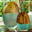 Oval Vase-Pistachio Amber-22329268