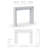 Deco Cast Stone Fireplace Surround-104651894-104651900