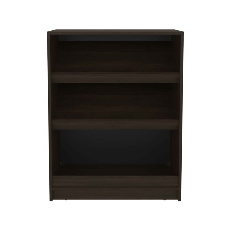 Wengue Shoe Rack With Open Storage