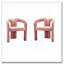 Fauteuil de cuisine en velours rembourré-308422384
