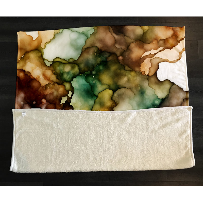 Couverture en sherpa CBBL00086, L 51 po x L 60 po