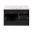 Armoire de salle de bain murale 30 "avec armoire latérale-413217925