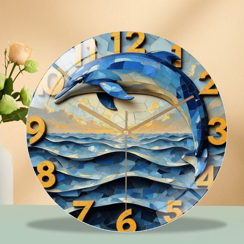 Horloge murale 12 po