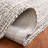 Narciza Abstract Hand Tufted Wool/Cotton Rug in Black/Gray-2099852442