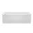 Grayley 66'' x 30'' Soaking Acrylic Bathtub-99459483-99459484