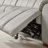144.87" Genuine Leather Power Reclining Sectional With USB Port-628258892-628258894