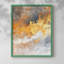 ABSTRACT Series CD XXXII - Impression encadrée de qualité supérieure - Prêt à accrocher - Aucun clou requis AAI401192-761908690-761908715