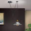 Anahla 1-Light Modern Industrial  Cone Pendant – Adjustable Ceiling Fixture for Contemporary Spaces-157411070-157411068
