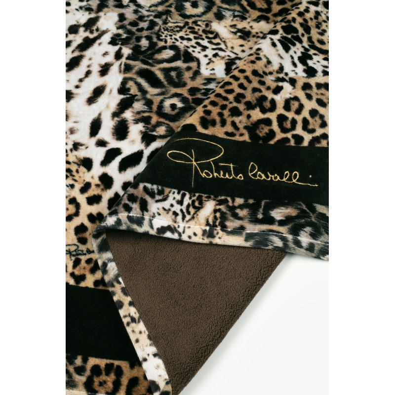 Jaguar Skin Bath Towel