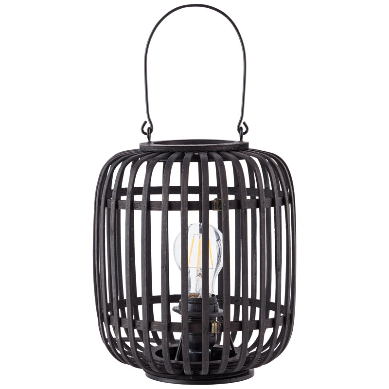 Algerine Maui 27Cm Table Lamp, Black