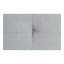 Canapé-lit convertible en polyfibre 3 places, gris