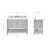 Moille 49" Single Bathroom Vanity Set-716152497