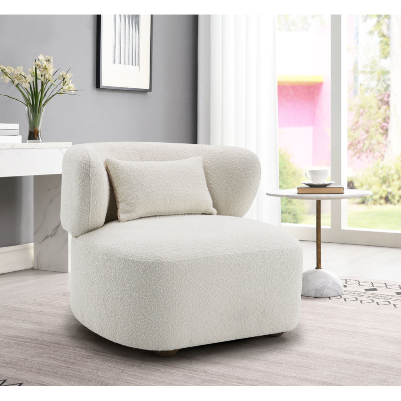 Chaise d'appoint Jacodi - beige